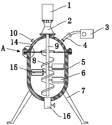 Polyurethane foaming device and using method thereof