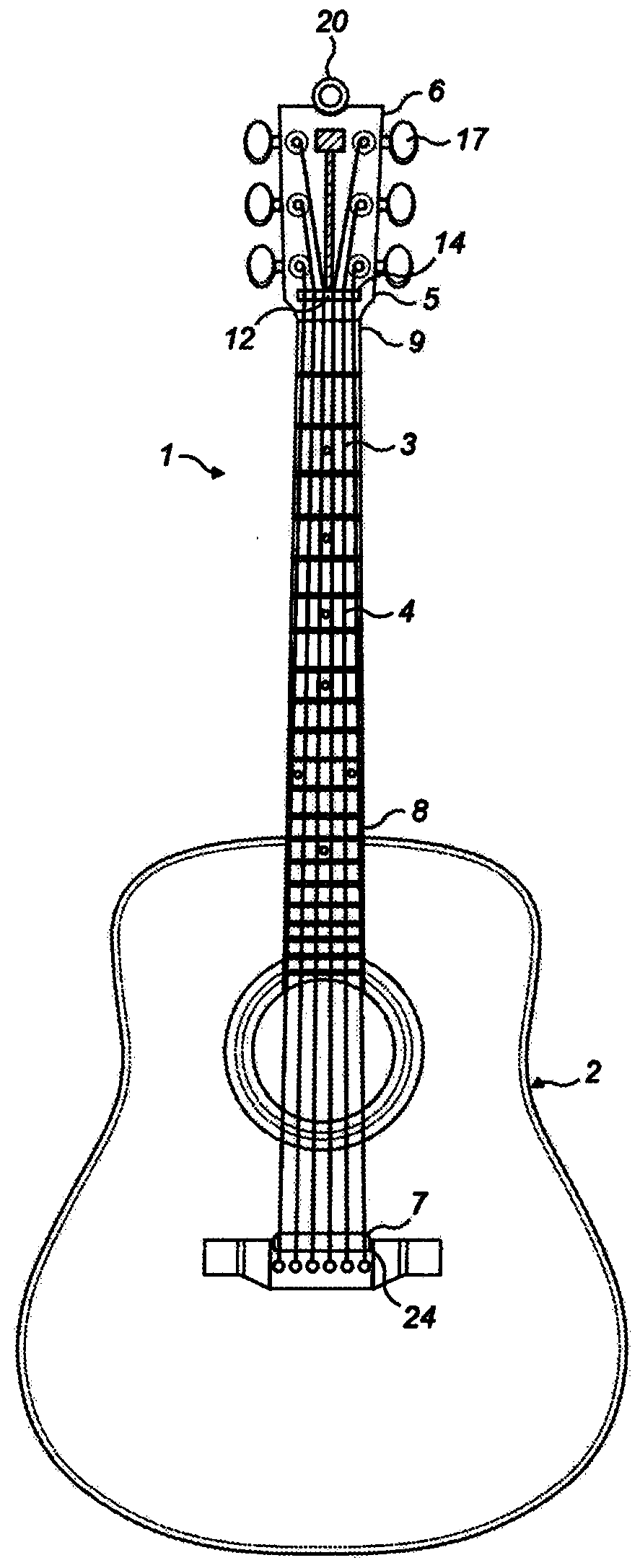 Stringed instrument