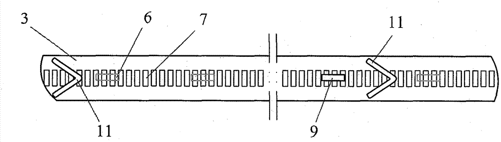 Direct driving type belt conveyer