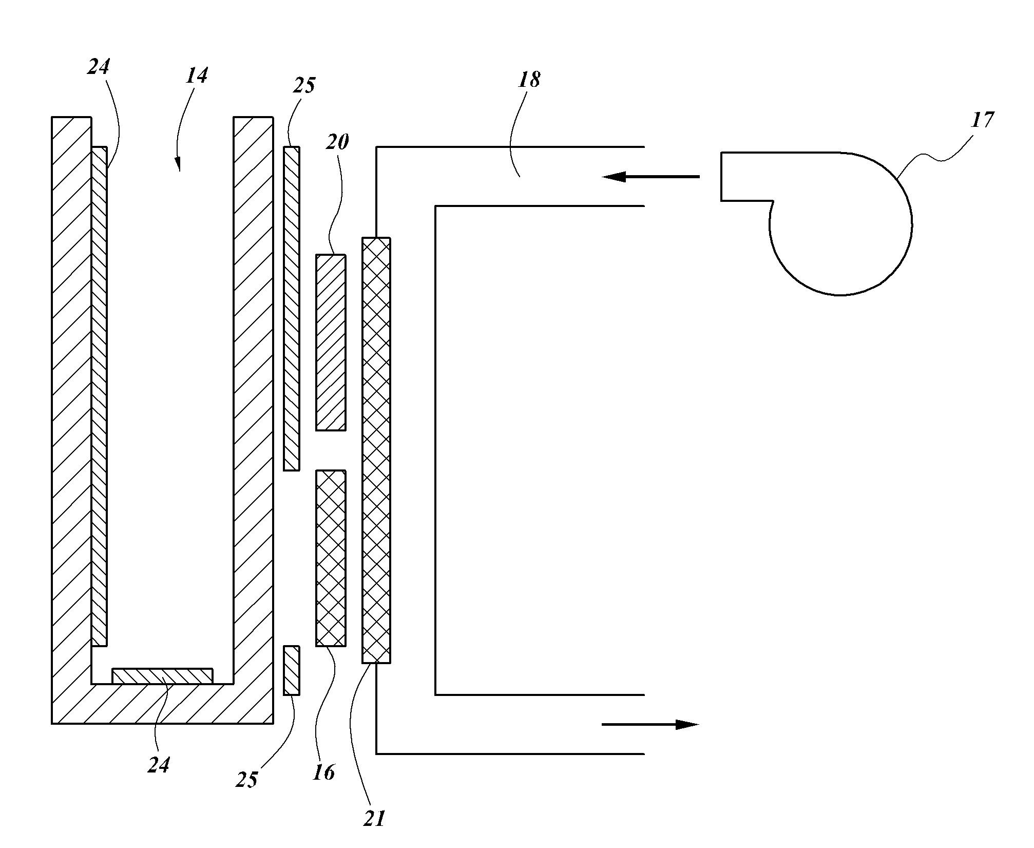 Systems and methods for cooling inductive charging assemblies