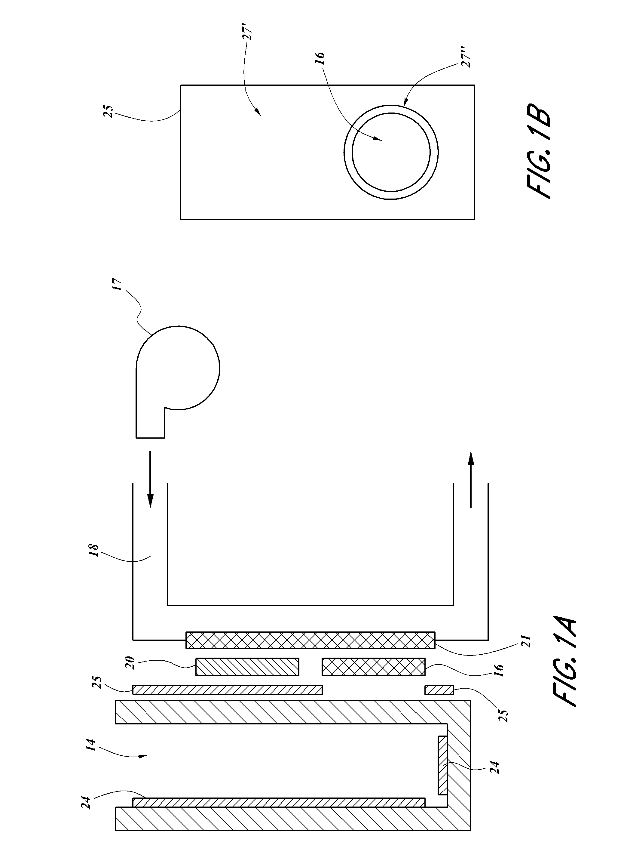 Systems and methods for cooling inductive charging assemblies