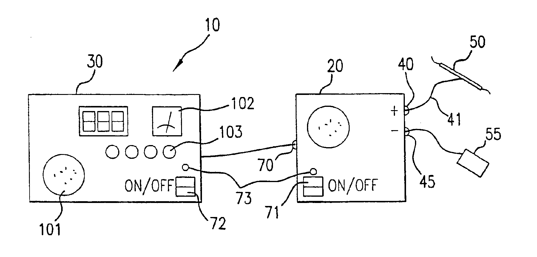 Dental diagnostic system and method