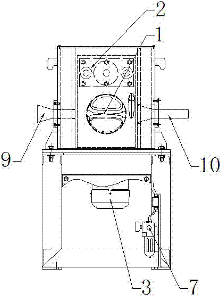 Cold-rolled wire steel reversing device