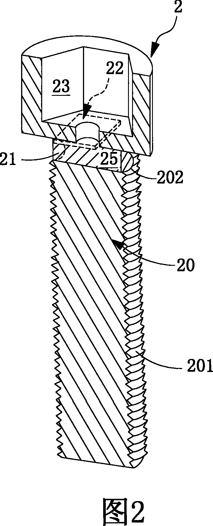 Screw, bolt and detection system thereof