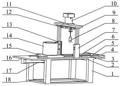 Device and method for preparing metal semi-solid material