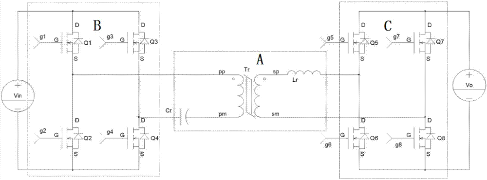 Transformer magnetic bias prevention circuit of bidirectional transducer