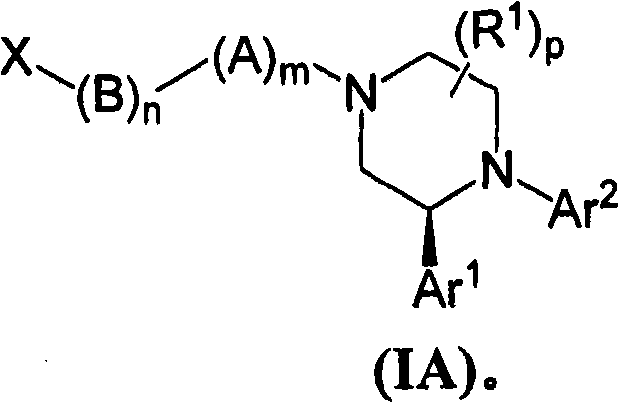 Substituted piperazines as cb1 antagonists