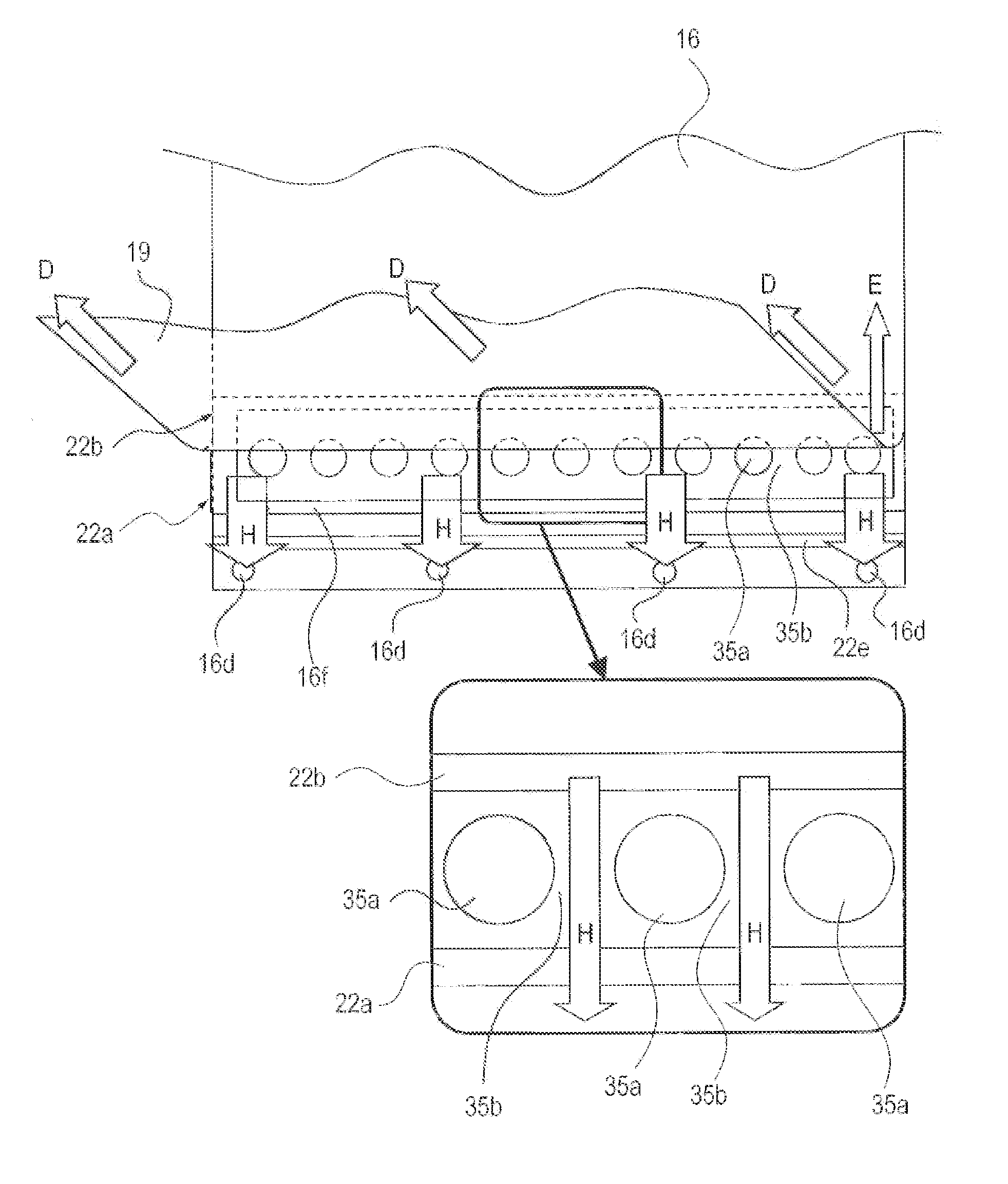 Developer accommodating unit, process cartridge and electrophotographic image forming apparatus