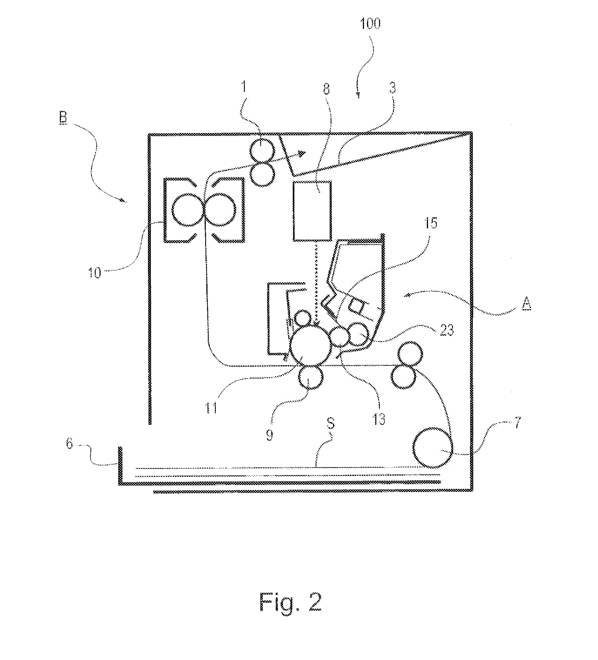 Developer accommodating unit, process cartridge and electrophotographic image forming apparatus
