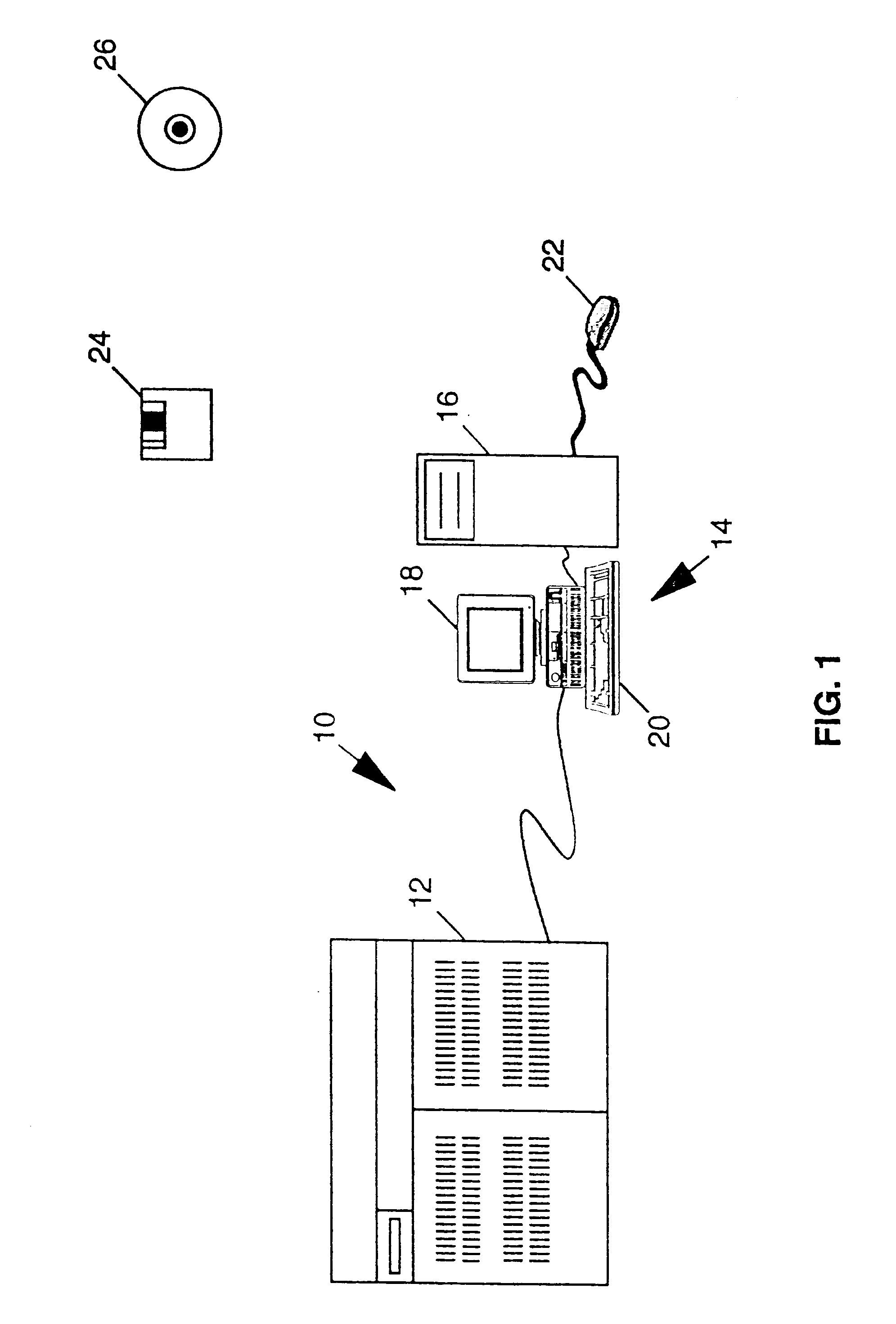 Data processing system and method of task management within a self-managing application