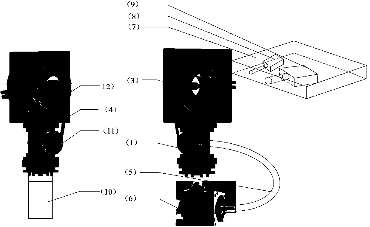 Machine vision-based automatic navigation method for magnetic grinding of elbow