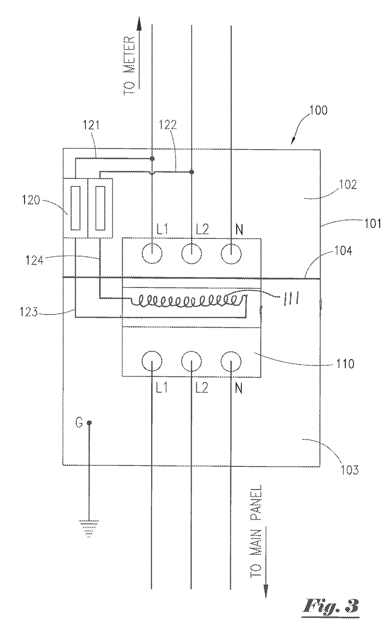Method and Apparatus for Automatic Electricity Backfeed Protection