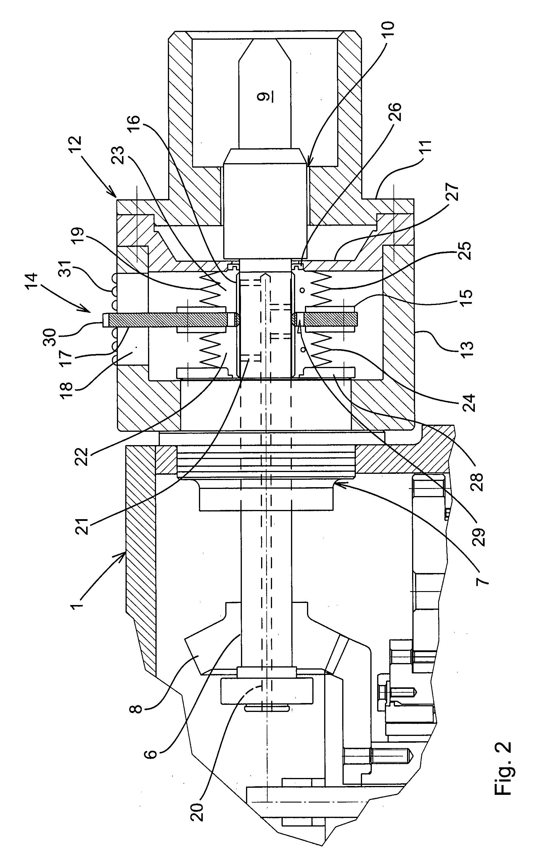 Subsea valve actuator having visual manual position indicator connected to a manual override shaft
