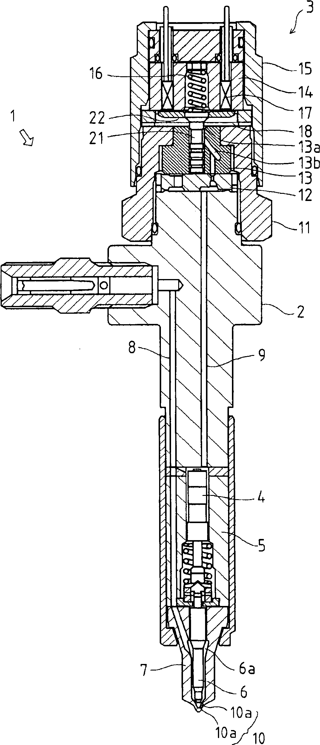 Method of forming injection hole for injector