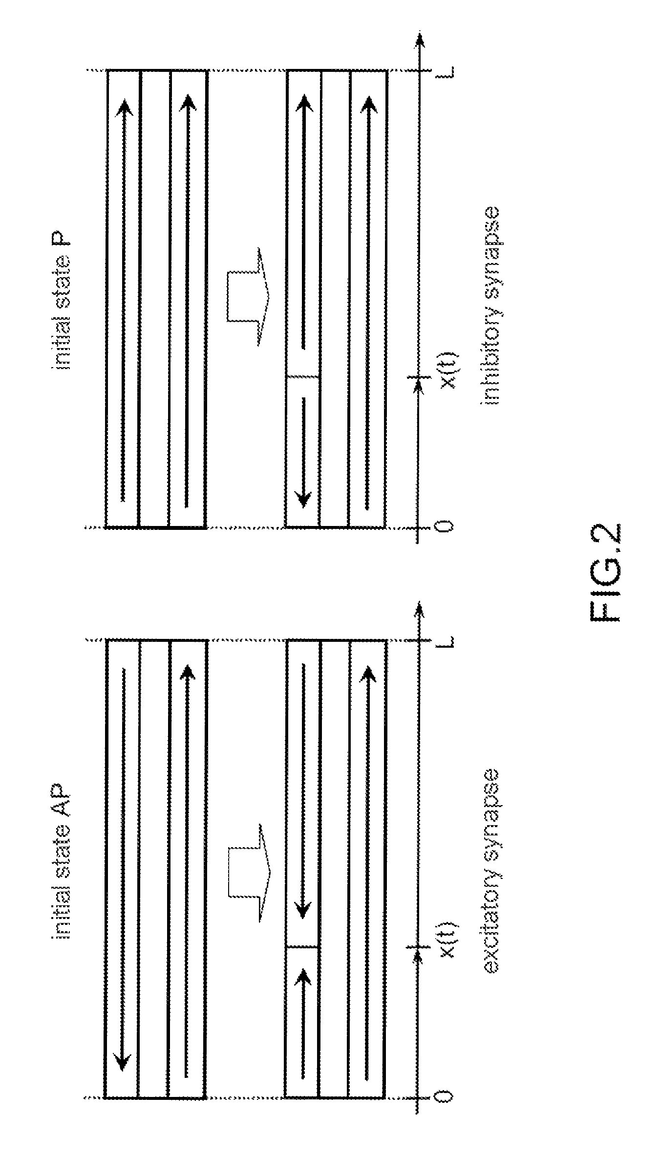 Memristor device with resistance adjustable by moving a magnetic wall by spin transfer and use of said memristor in a neural network