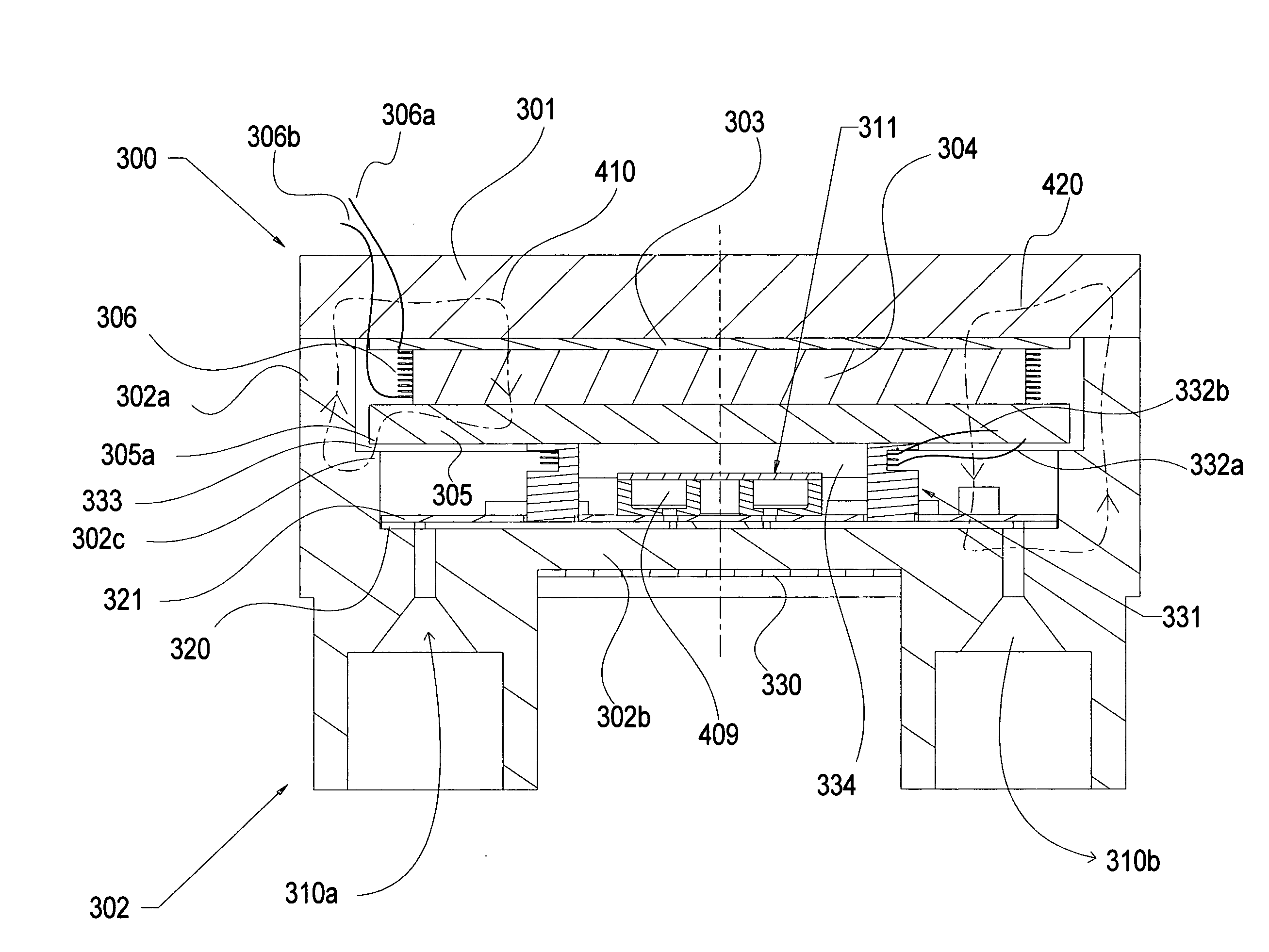 Method of and apparatus for in-situ measurement of changes in fluid composition by electron spin resonance (ESR) spectrometry
