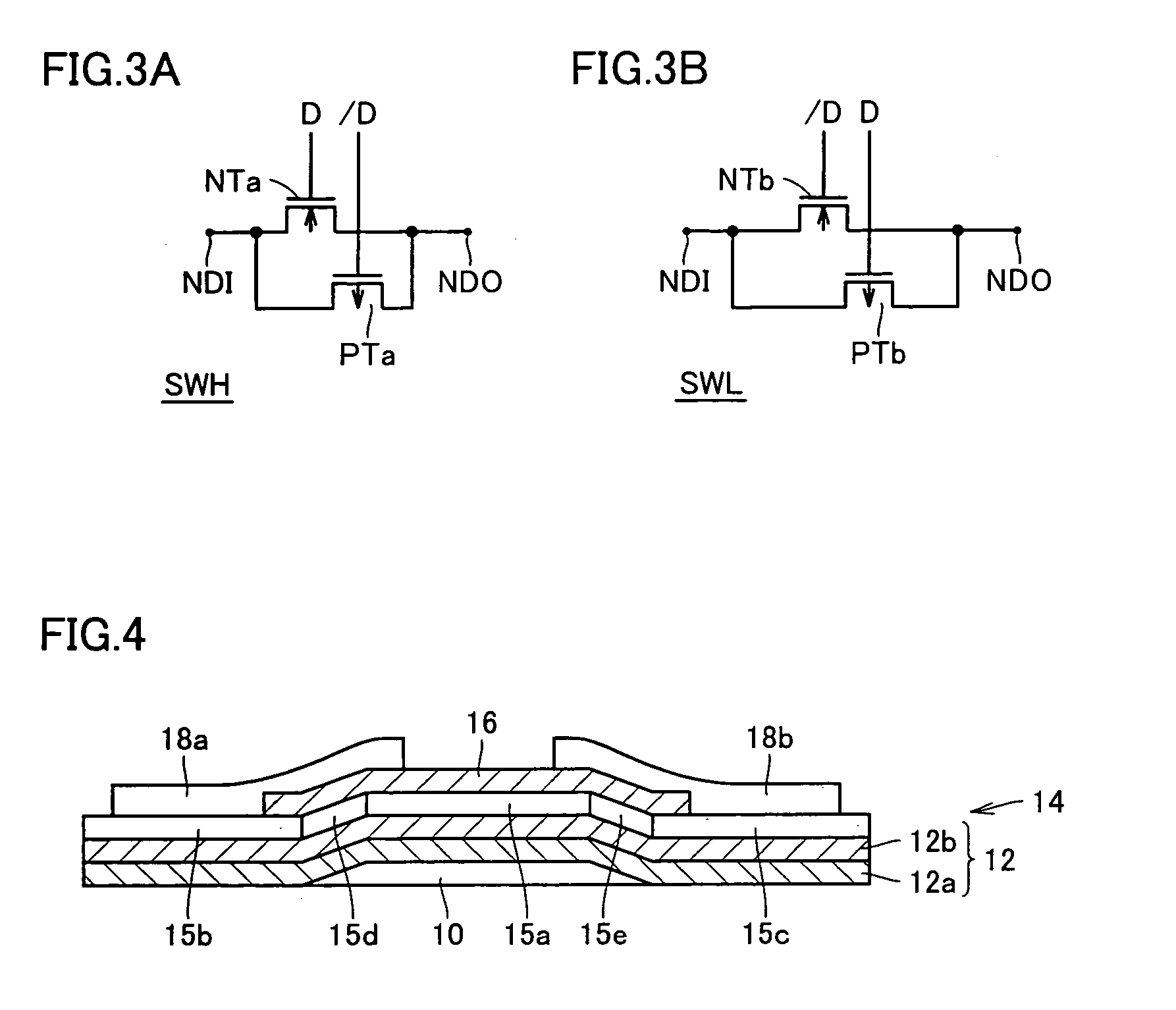 Decode circuitry and a display device using the same