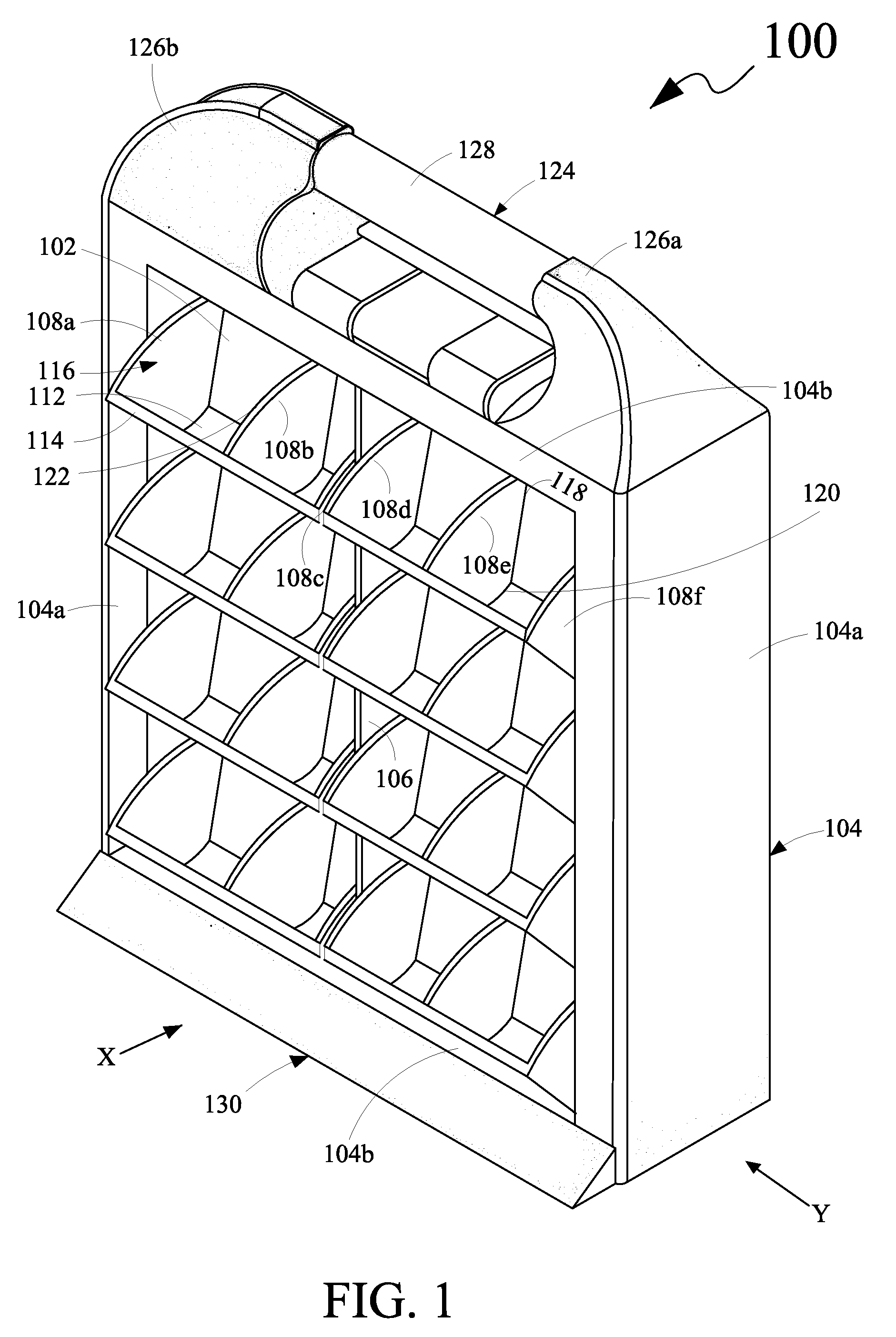 Container for Storing Articles