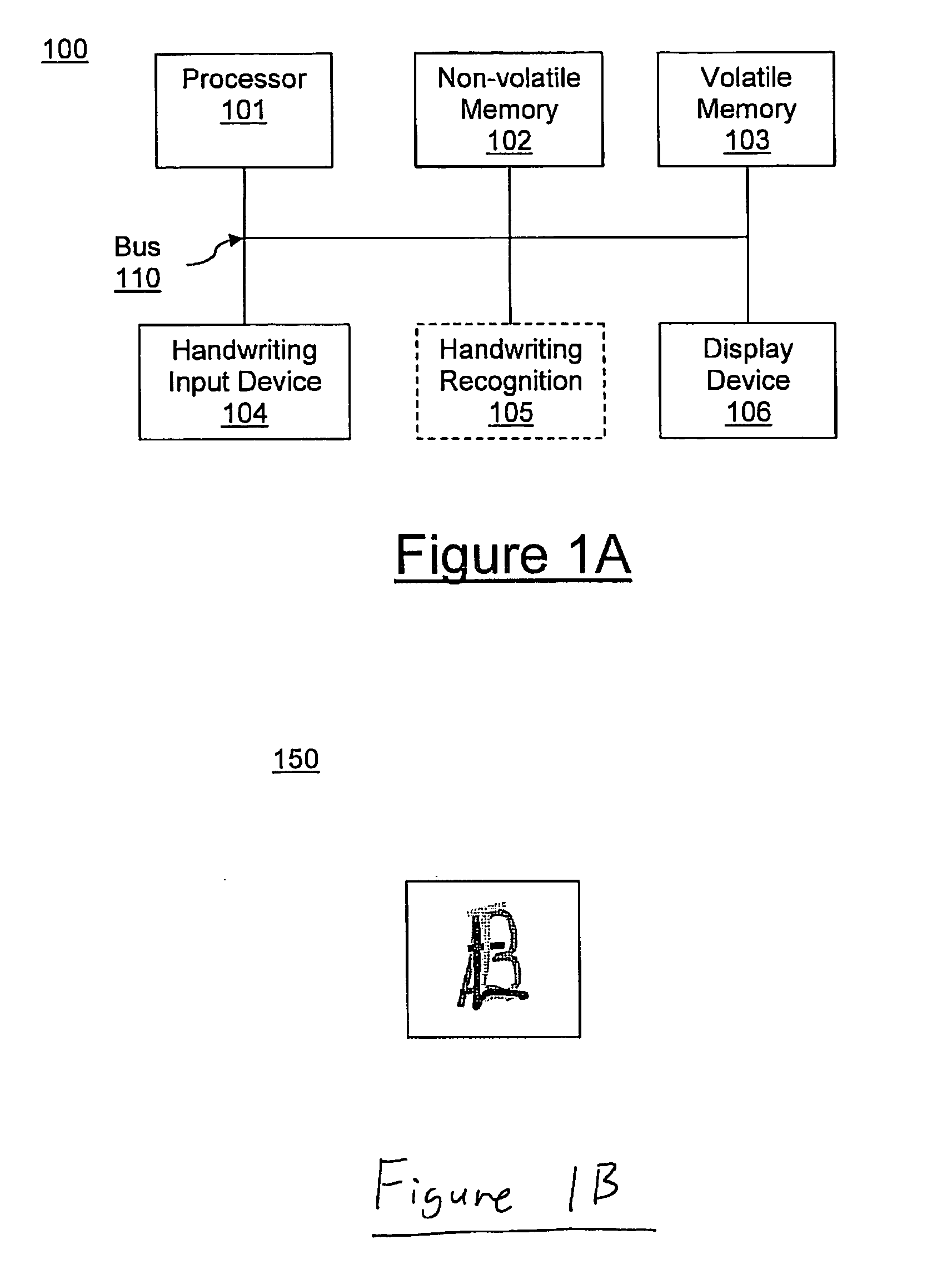 Method and apparatus for recognition of handwritten symbols