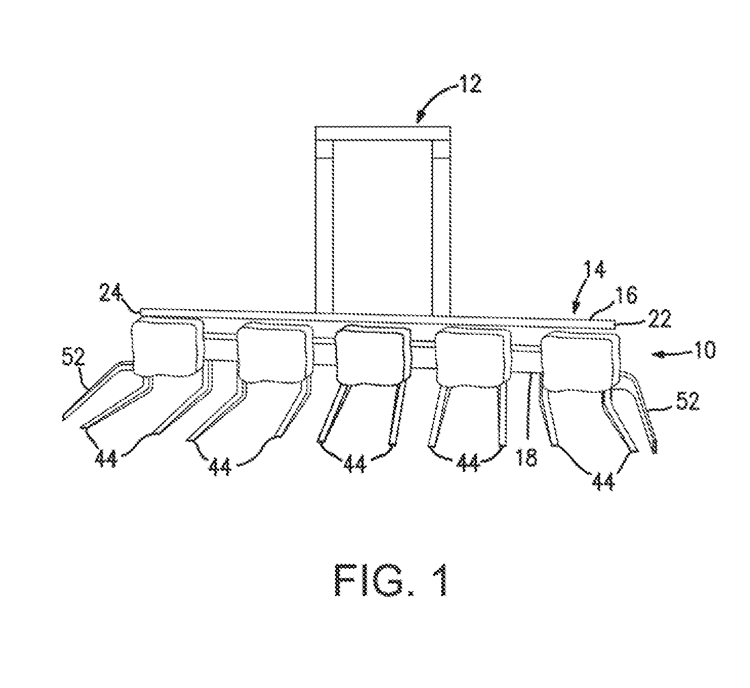 Pickup and alignment mechanism for logs and a method of use