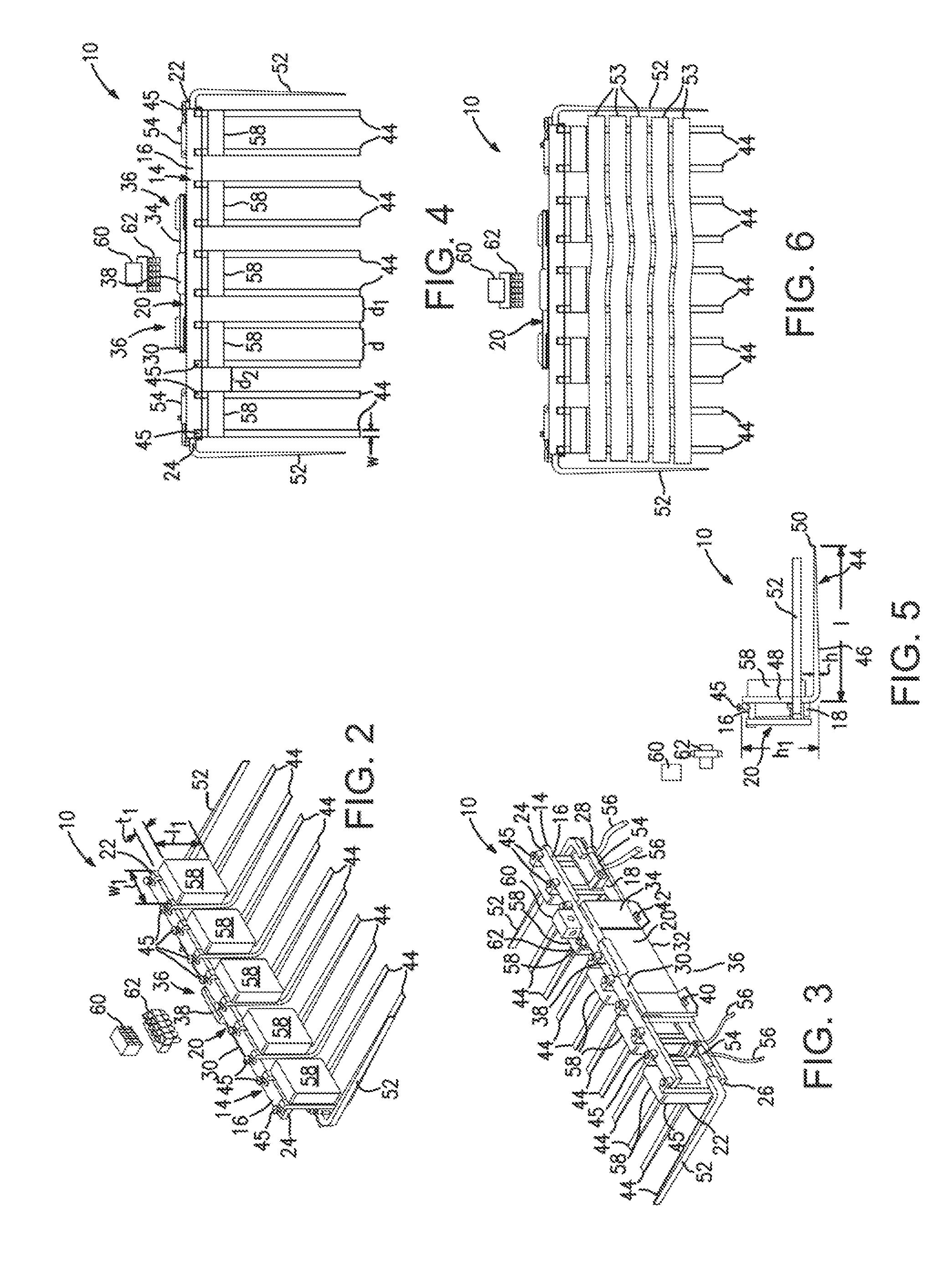 Pickup and alignment mechanism for logs and a method of use