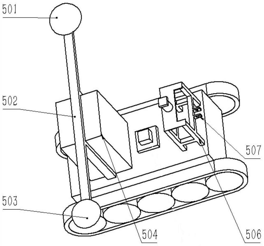 Mountain orchard profiling autonomous obstacle avoidance lawn mower and its control method
