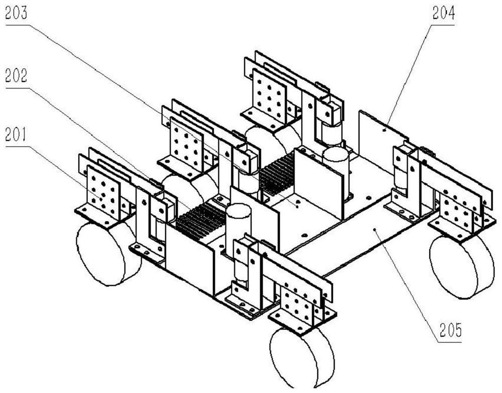 Mountain orchard profiling autonomous obstacle avoidance lawn mower and its control method