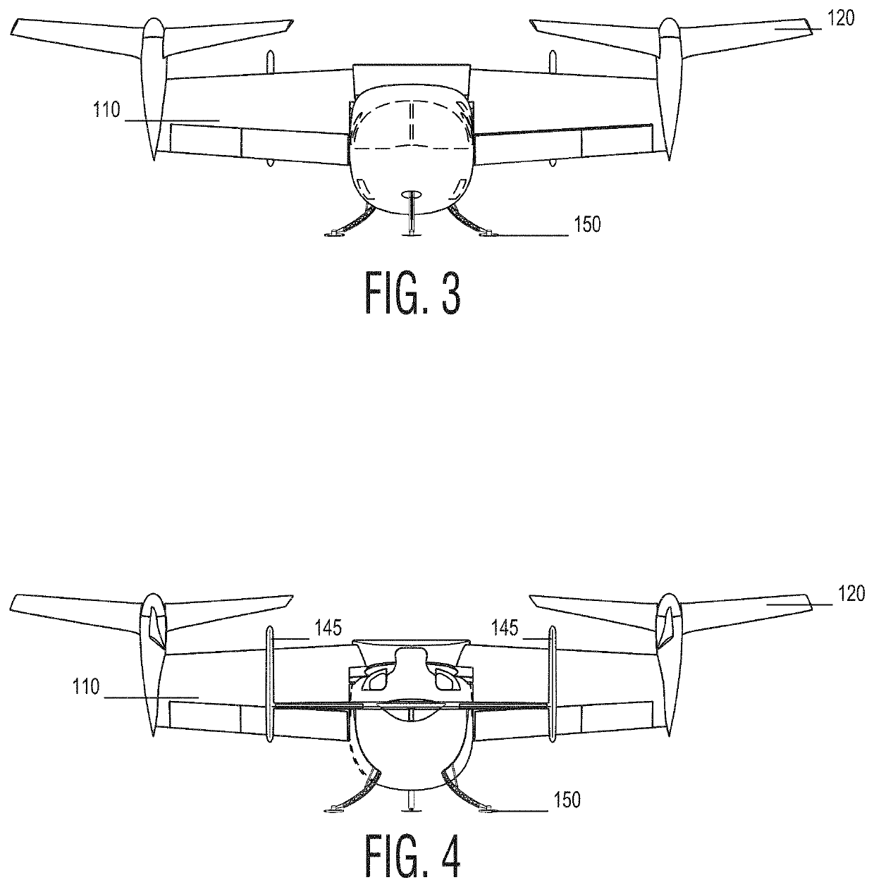 Vertical take-off and landing (VTOL) tilt-wing passenger aircraft