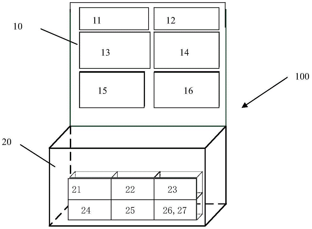 Simulation experiment bench and method for detecting operation performance of pure electric automobile