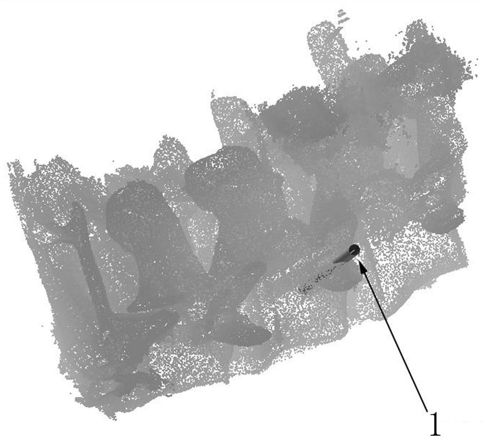 A method for evaluating the accuracy of guide needle placement