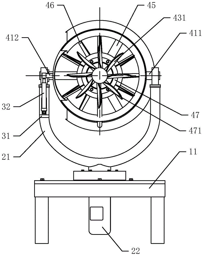 High concentration sewage accelerated evaporation equipment