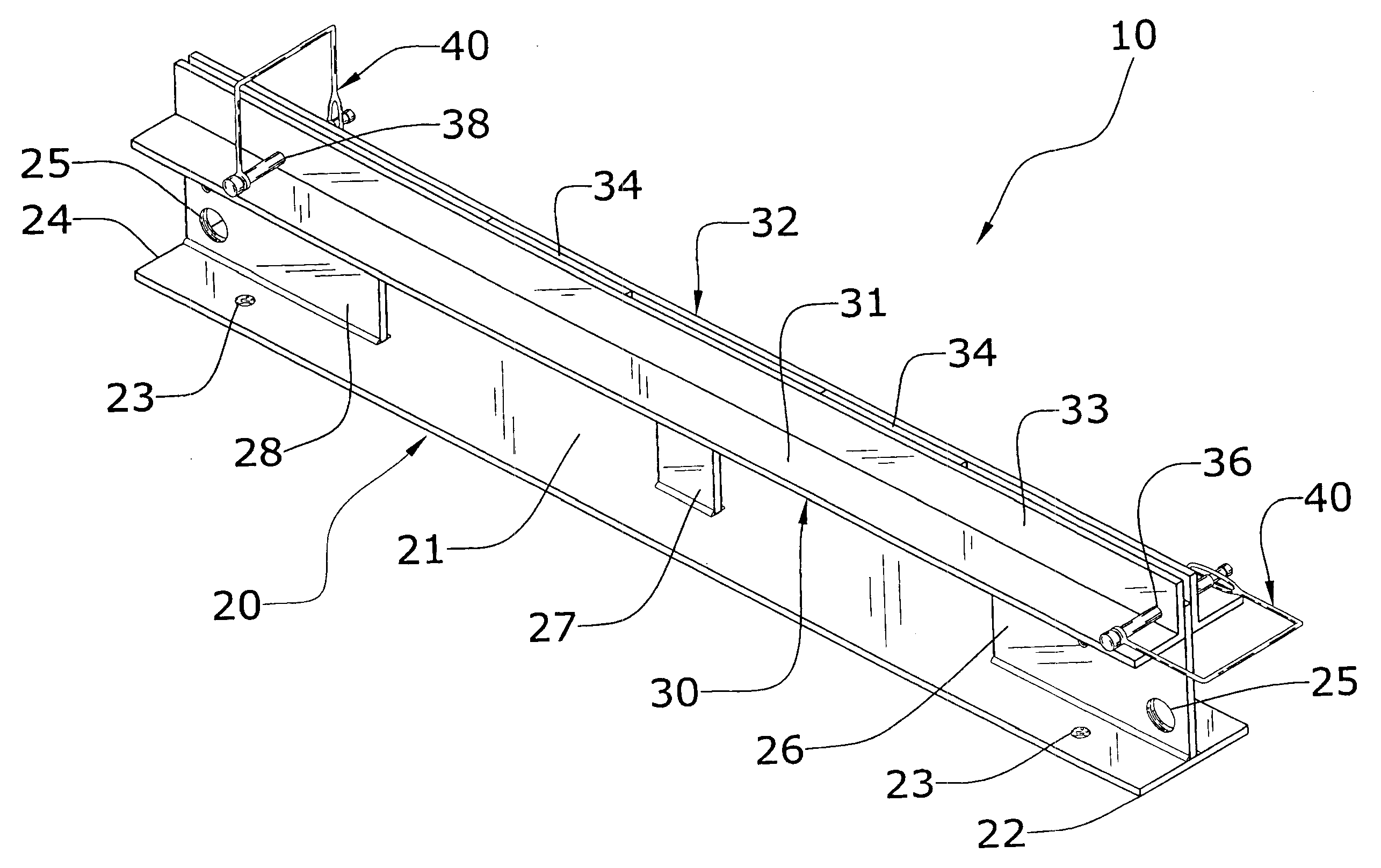 Fire hose safety anchor and method