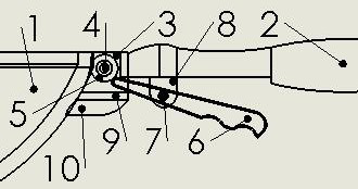 Labor-saving tossing pot and working method