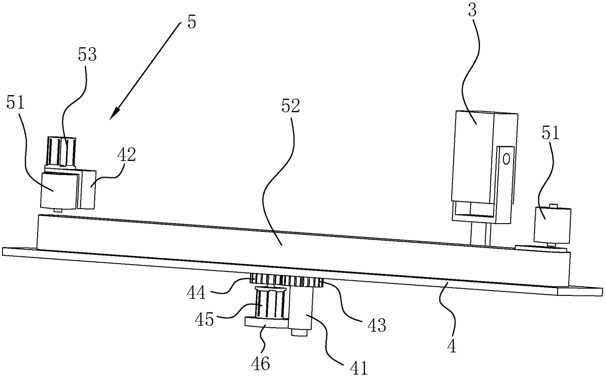 Automatic foundation pit displacement monitoring system