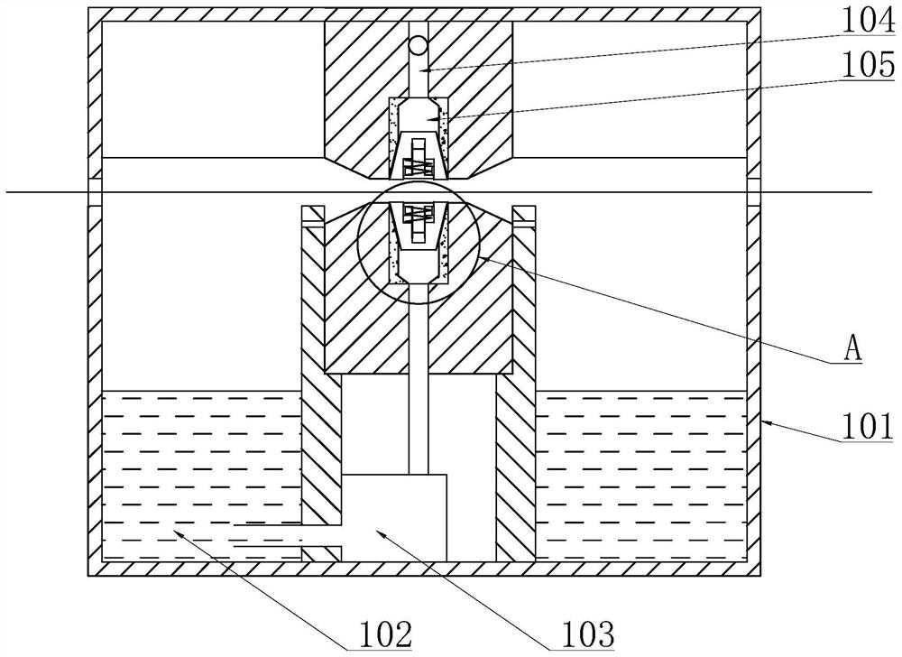 Fireproof and pressure-resistant rubber special-shaped cable and preparation process thereof