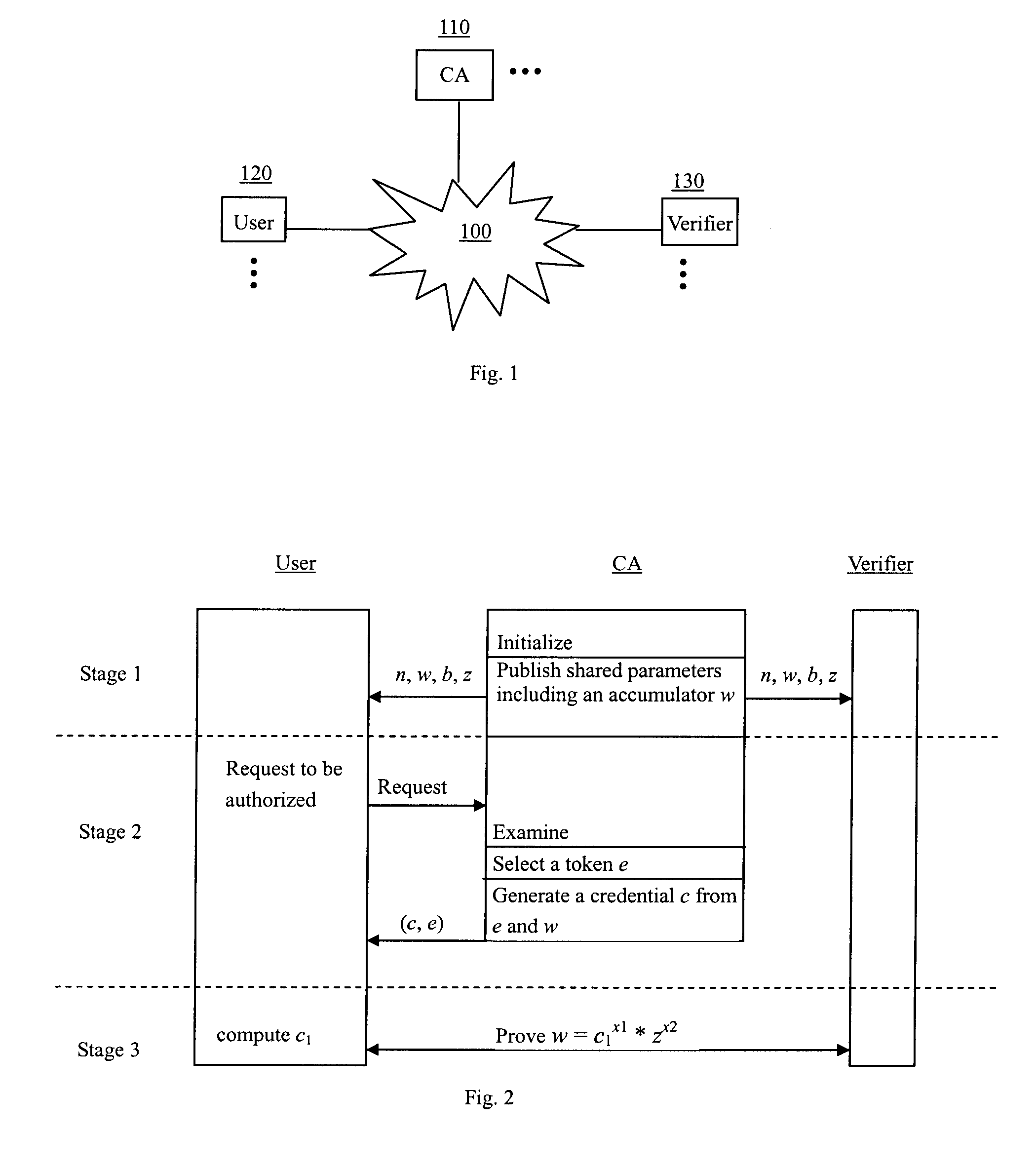 User authentication system and method for a communications network