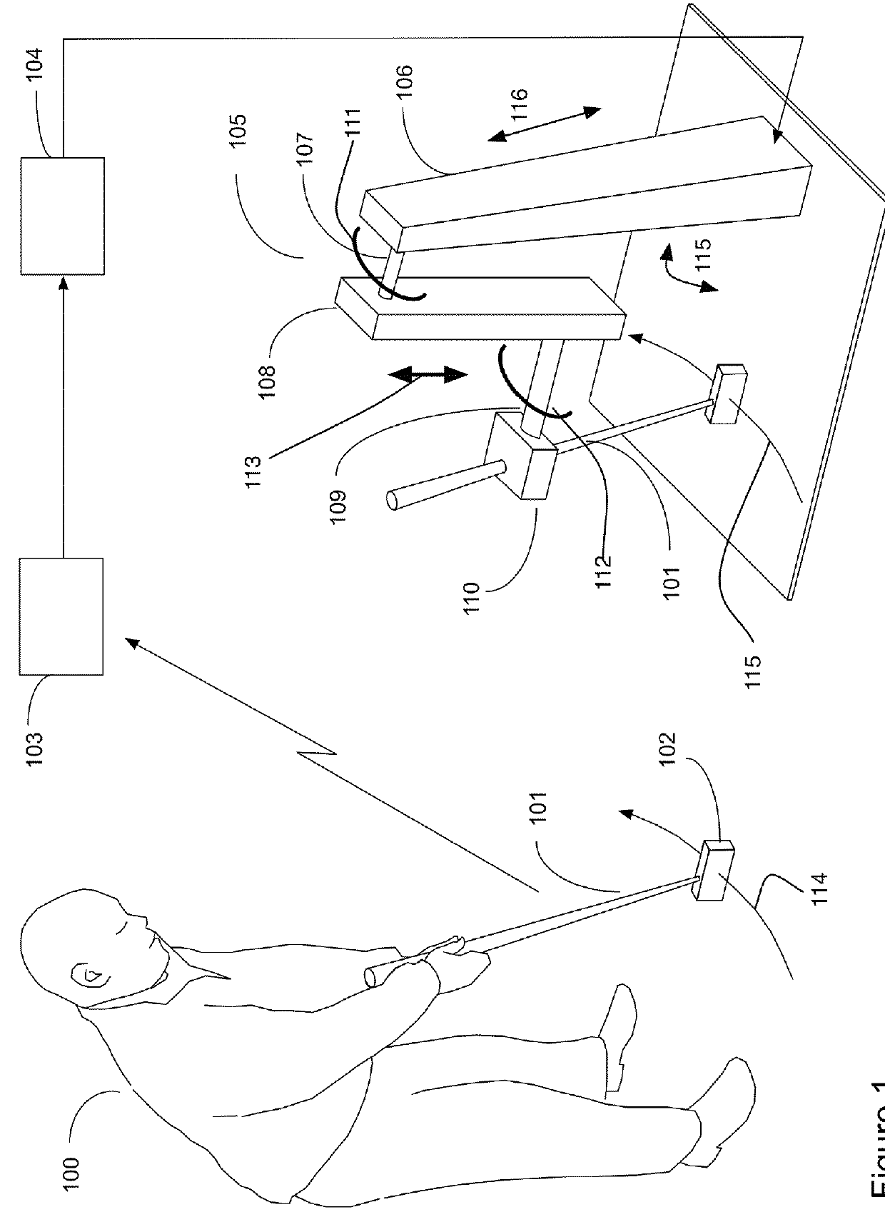 Method of recording a motion for robotic playback