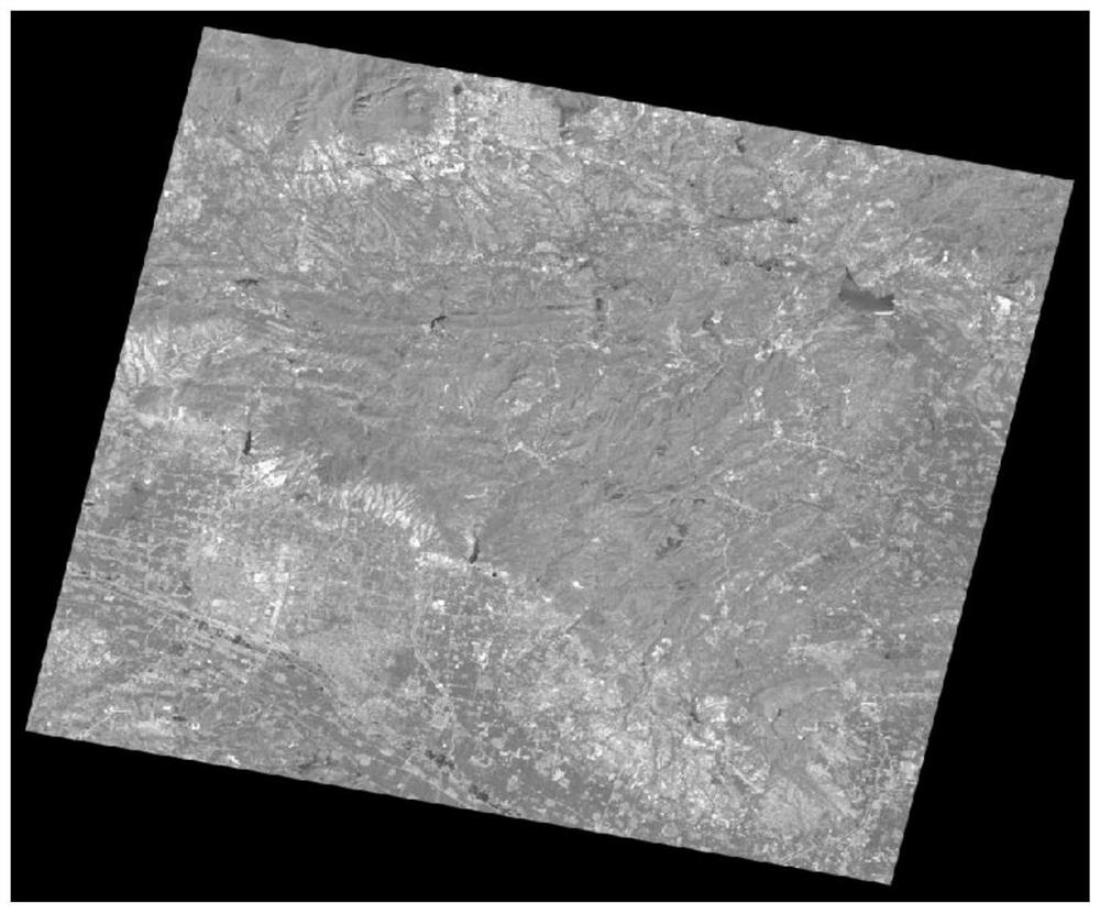 Automatic construction method of optical satellite image feature matching deep learning training sample set