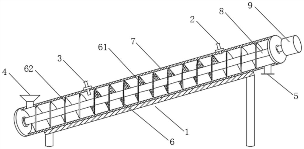 Continuous fixed bed adsorption device and method