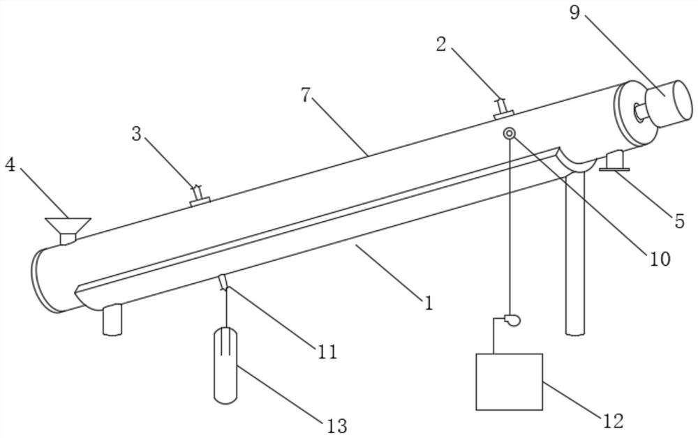 Continuous fixed bed adsorption device and method