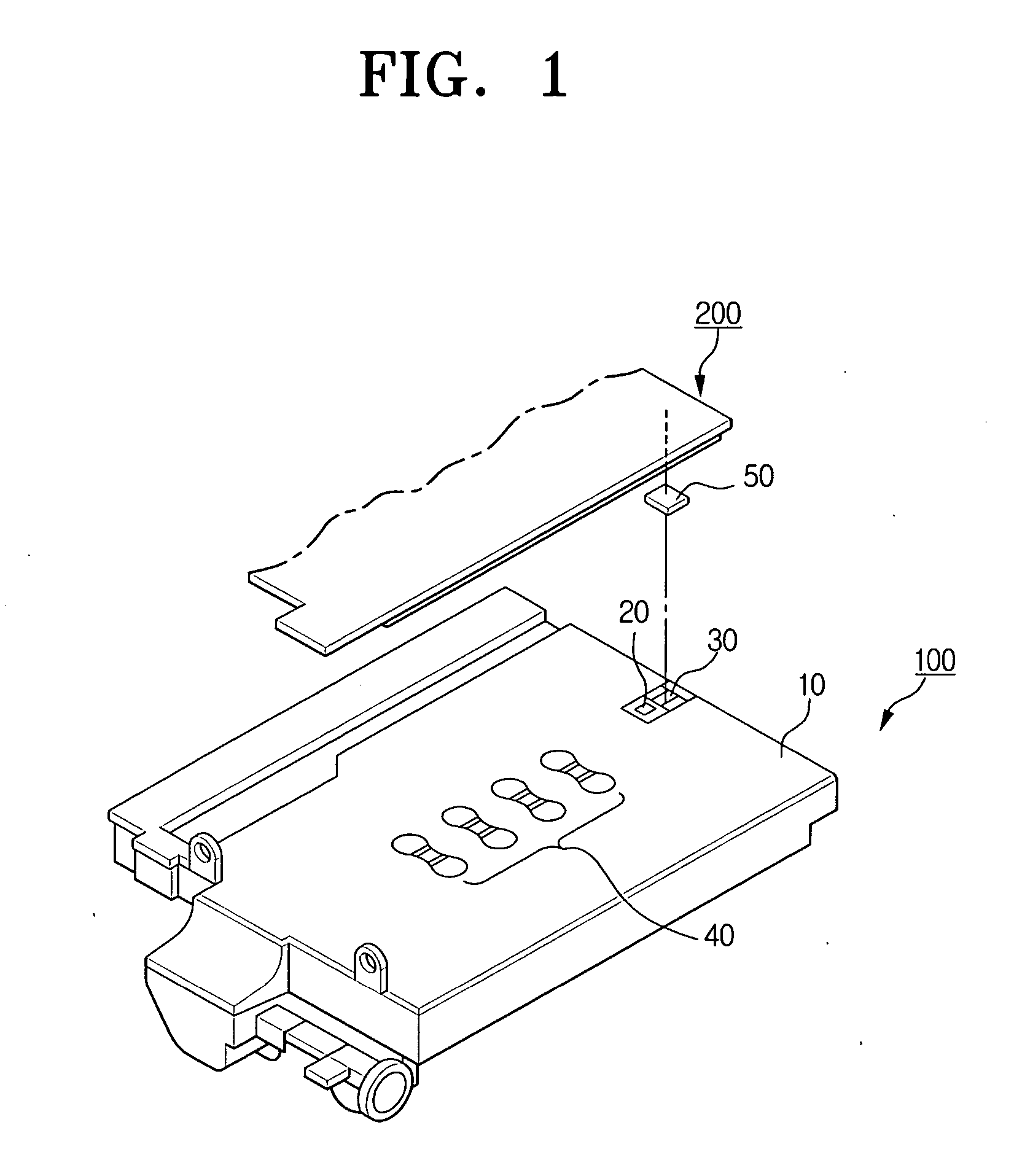 Method and apparatus for verifying genuineness of a consumable part