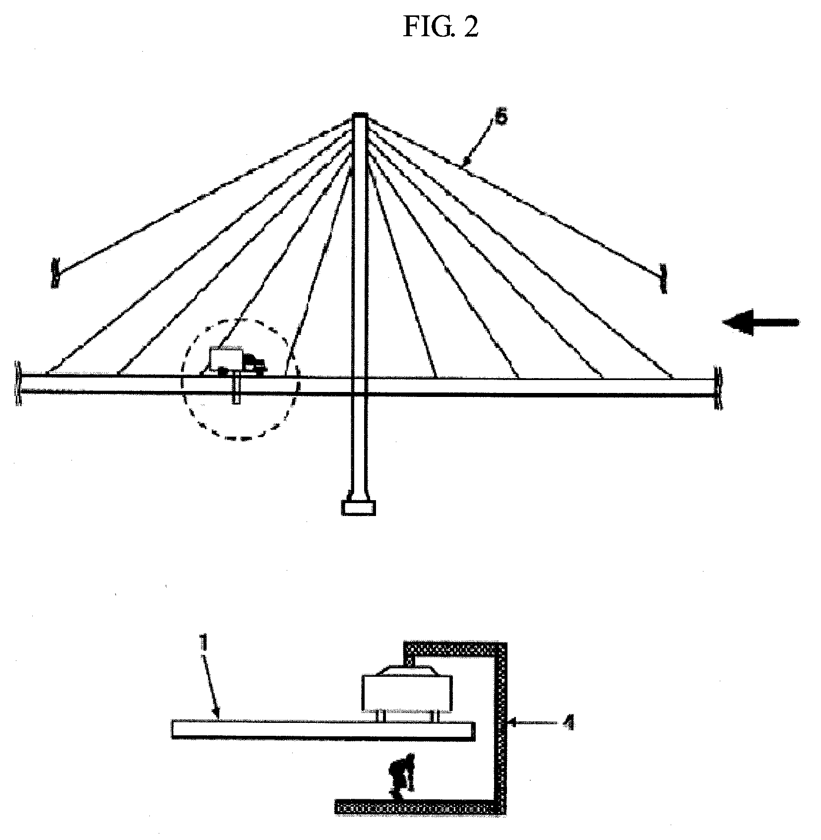 Method of controlling robot for bridge inspection