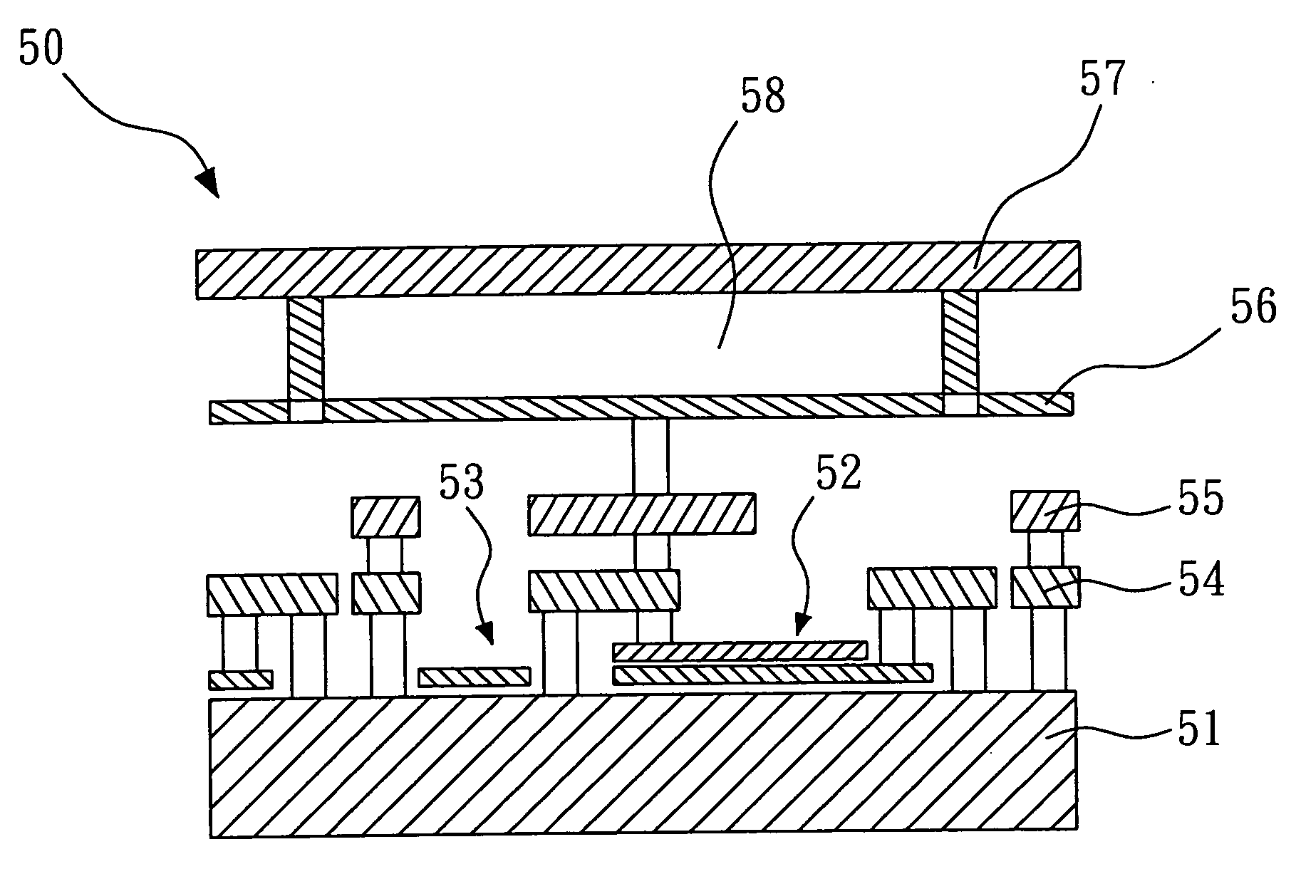 Mirror device with anti-reflective coating layer and method for manufacturing the same