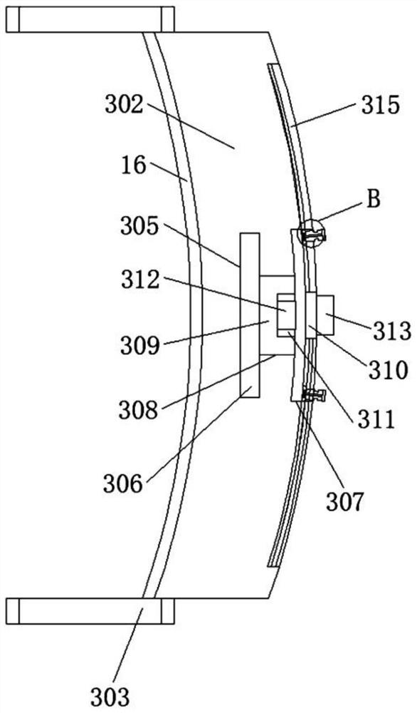 Load-bearing inverted abdominal muscle training device capable of stimulating muscles in multiple directions and using method thereof