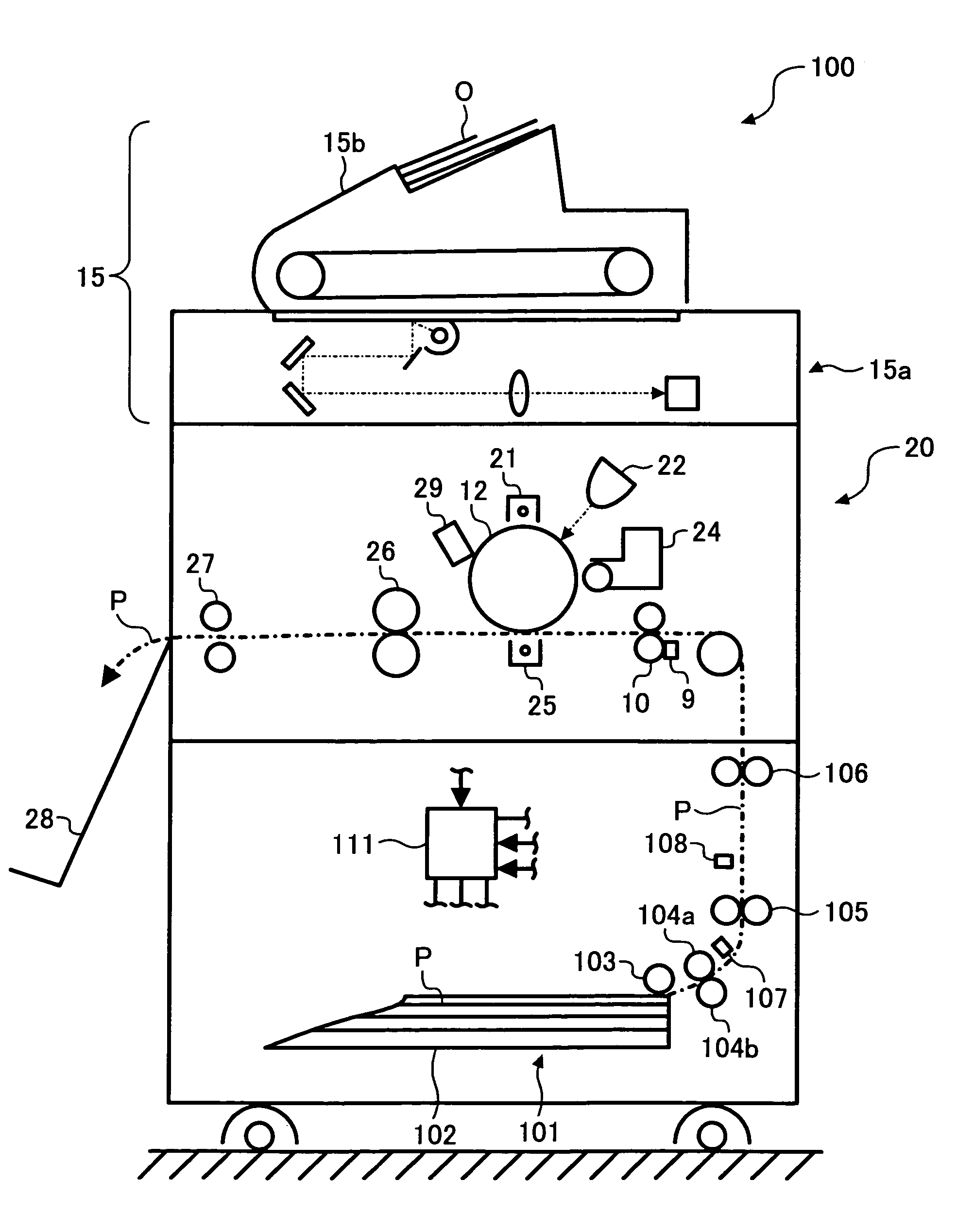 Method and apparatus for image forming capable of performing fast and stable sheet transfer operations