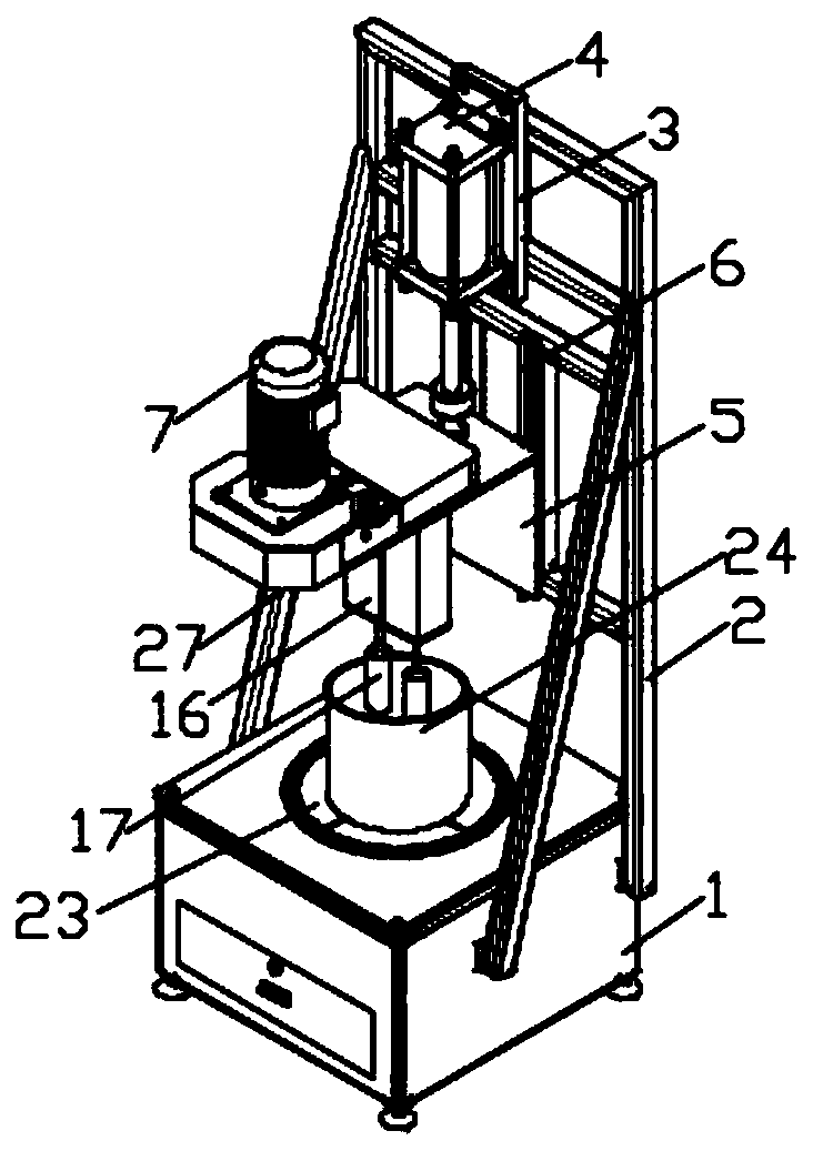 Environment-friendly woven bag printing water-based ink and preparation method thereof