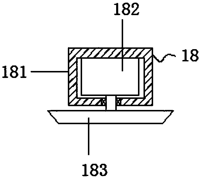 Device for processing and grinding deflector for new energy automobile