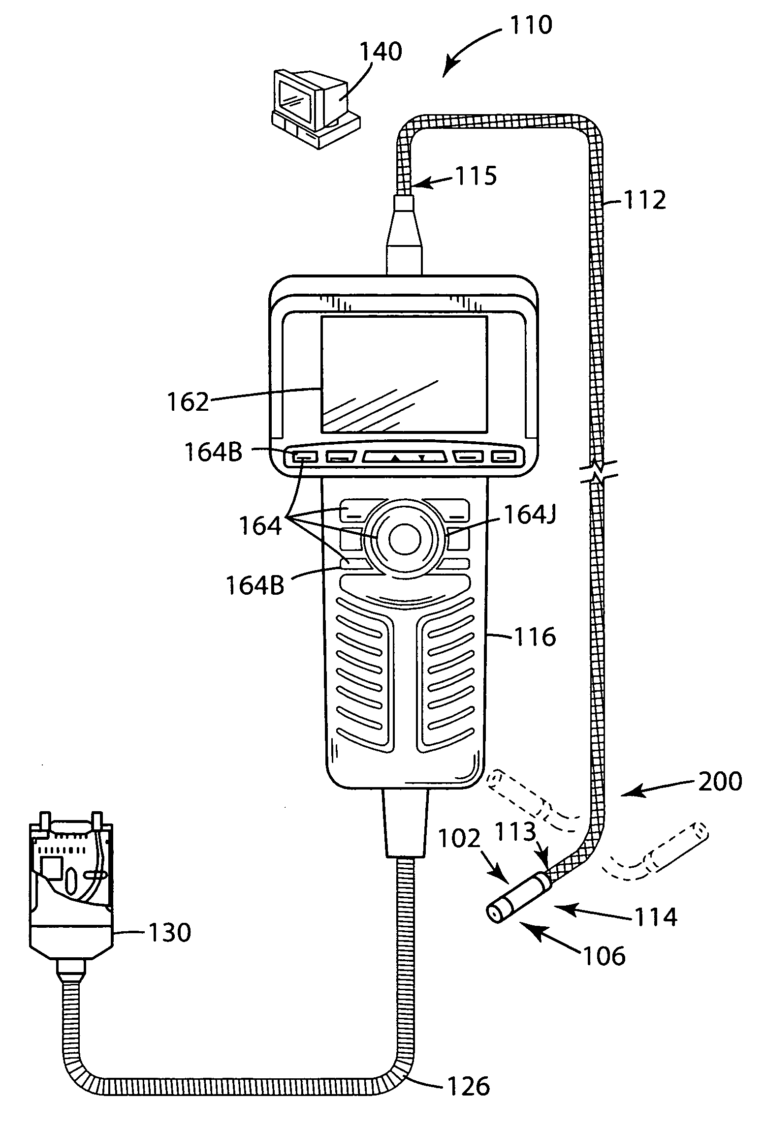 Heat protection systems and methods for remote viewing devices