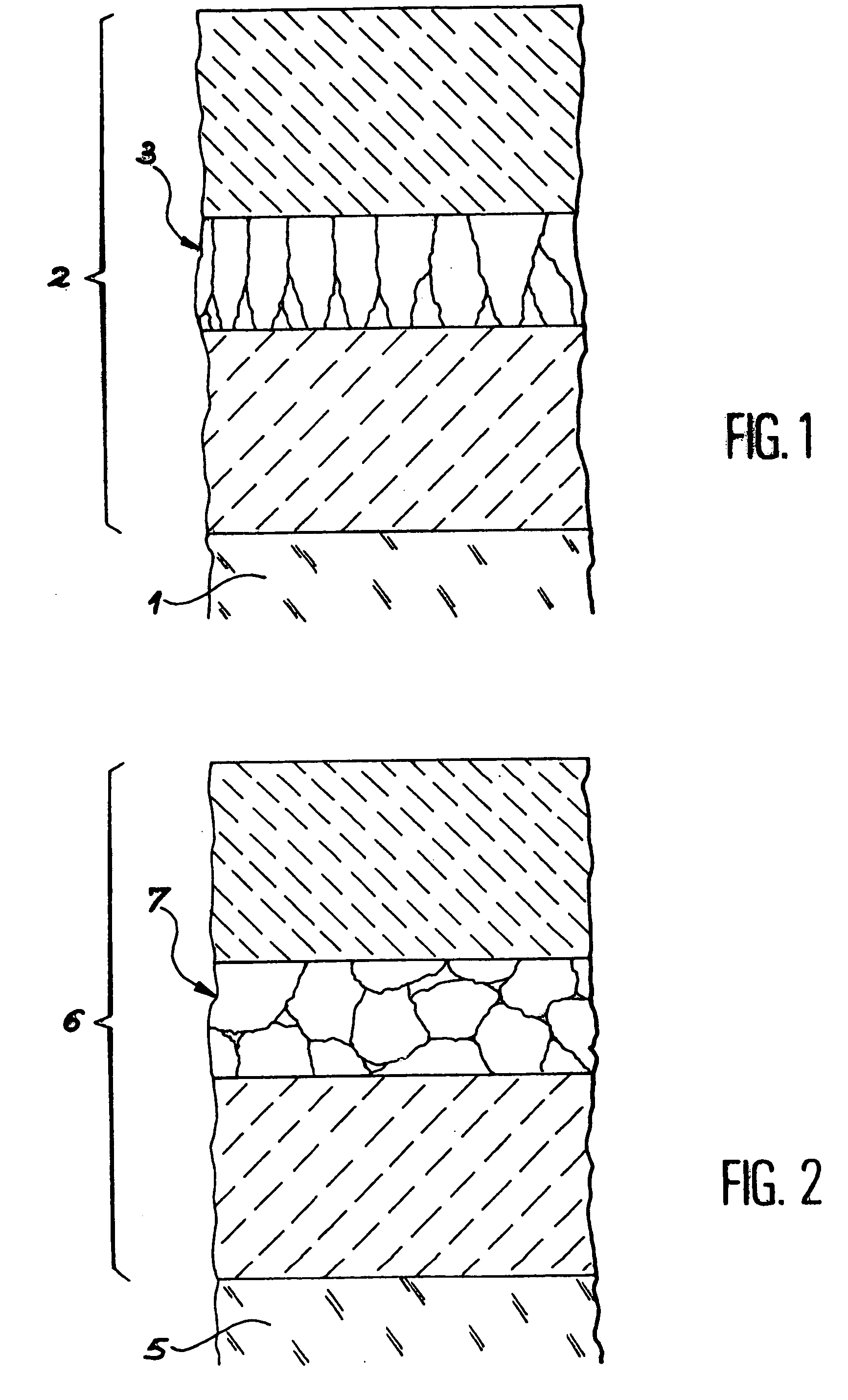 Process for the transfer of a thin film comprising an inclusion creation step