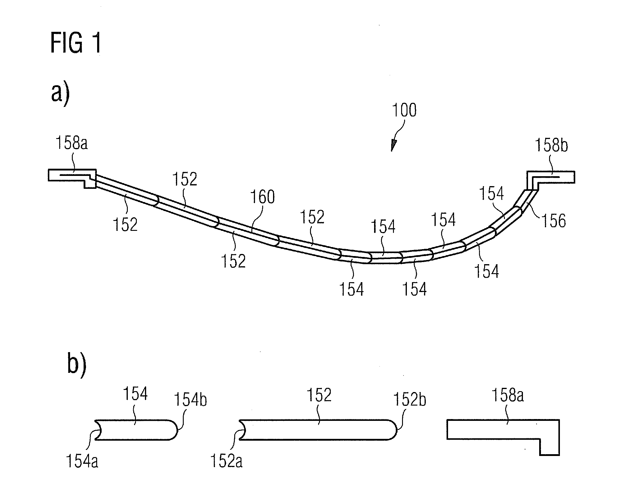 Negative mold comprising predefined foam blocks for casting a component and method for producing the negative mold